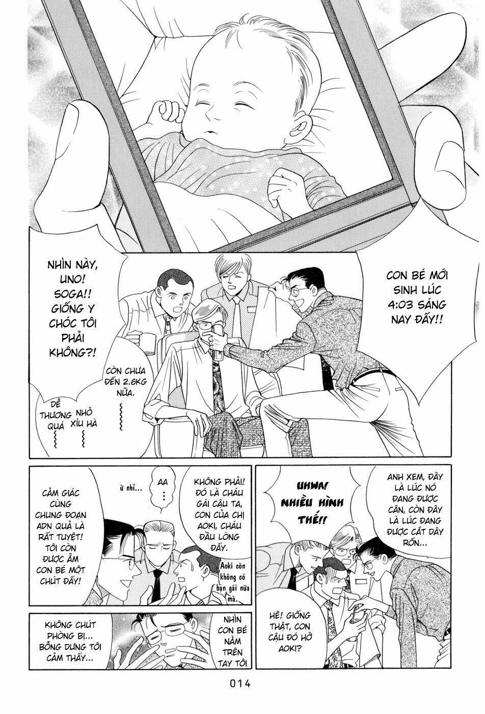 Himitsu – The Top Secret Chapter 8 - Trang 2