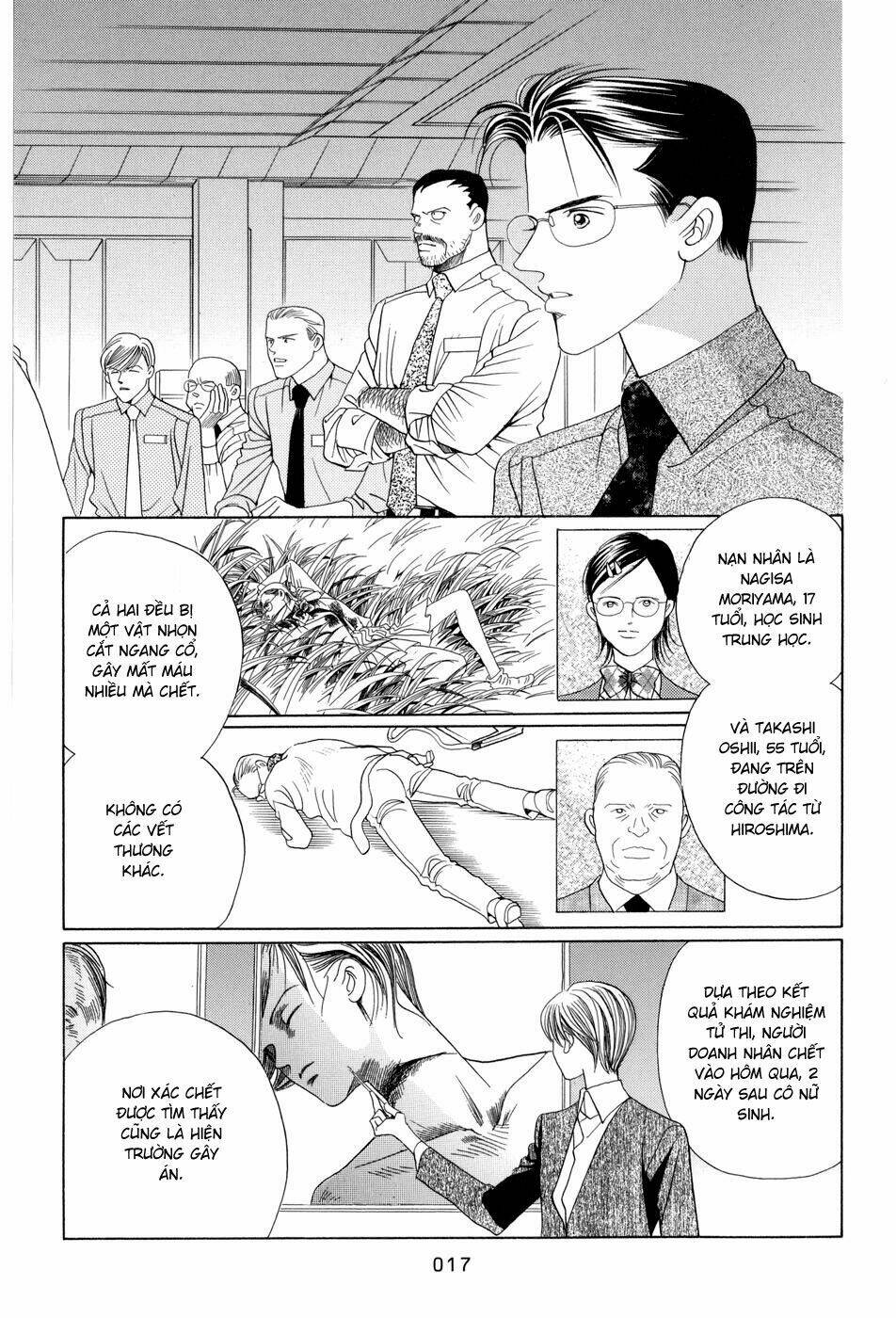 Himitsu – The Top Secret Chapter 8 - Trang 2