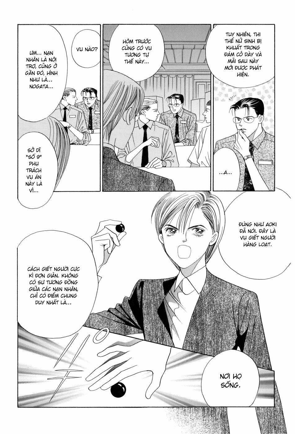 Himitsu – The Top Secret Chapter 8 - Trang 2