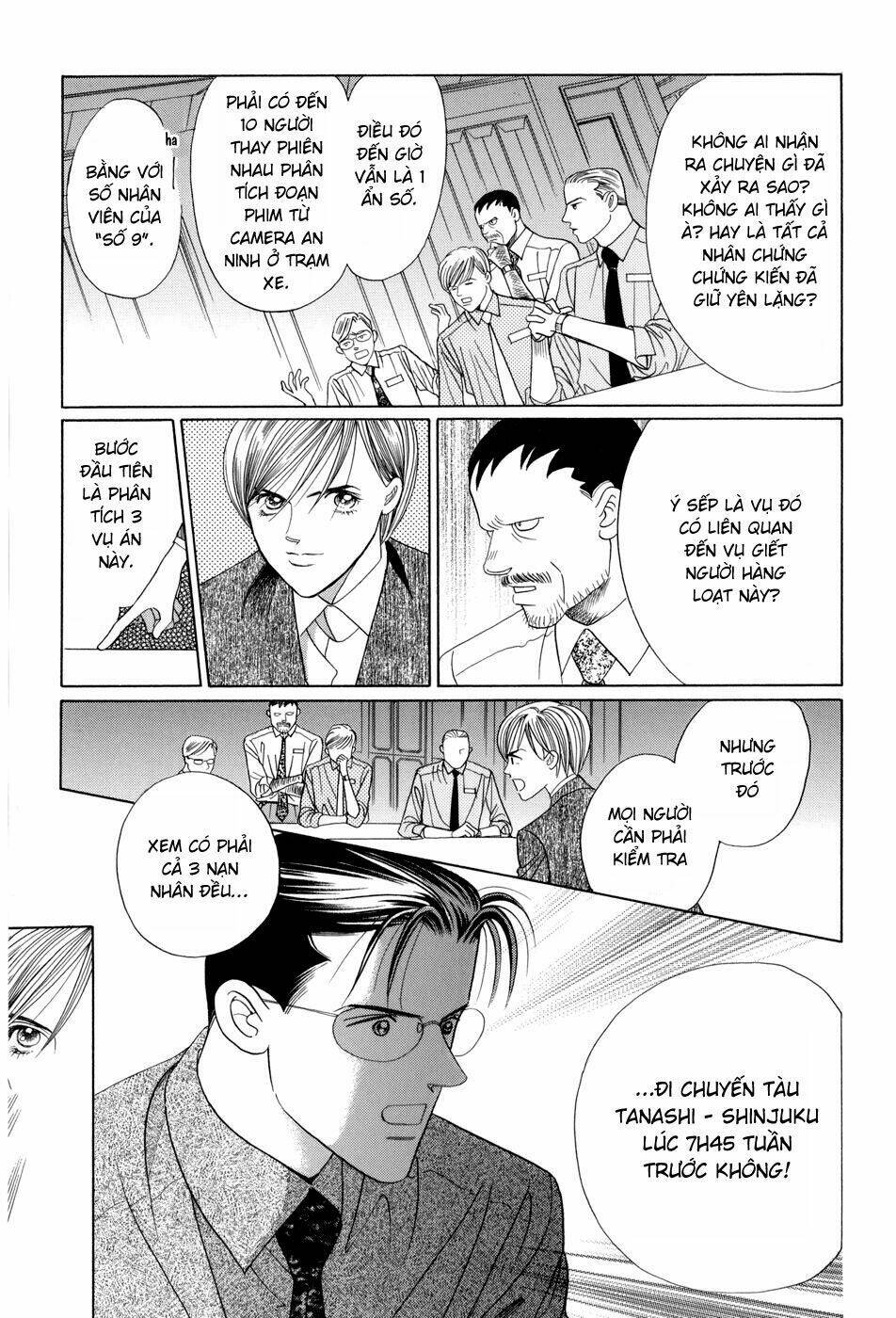 Himitsu – The Top Secret Chapter 8 - Trang 2