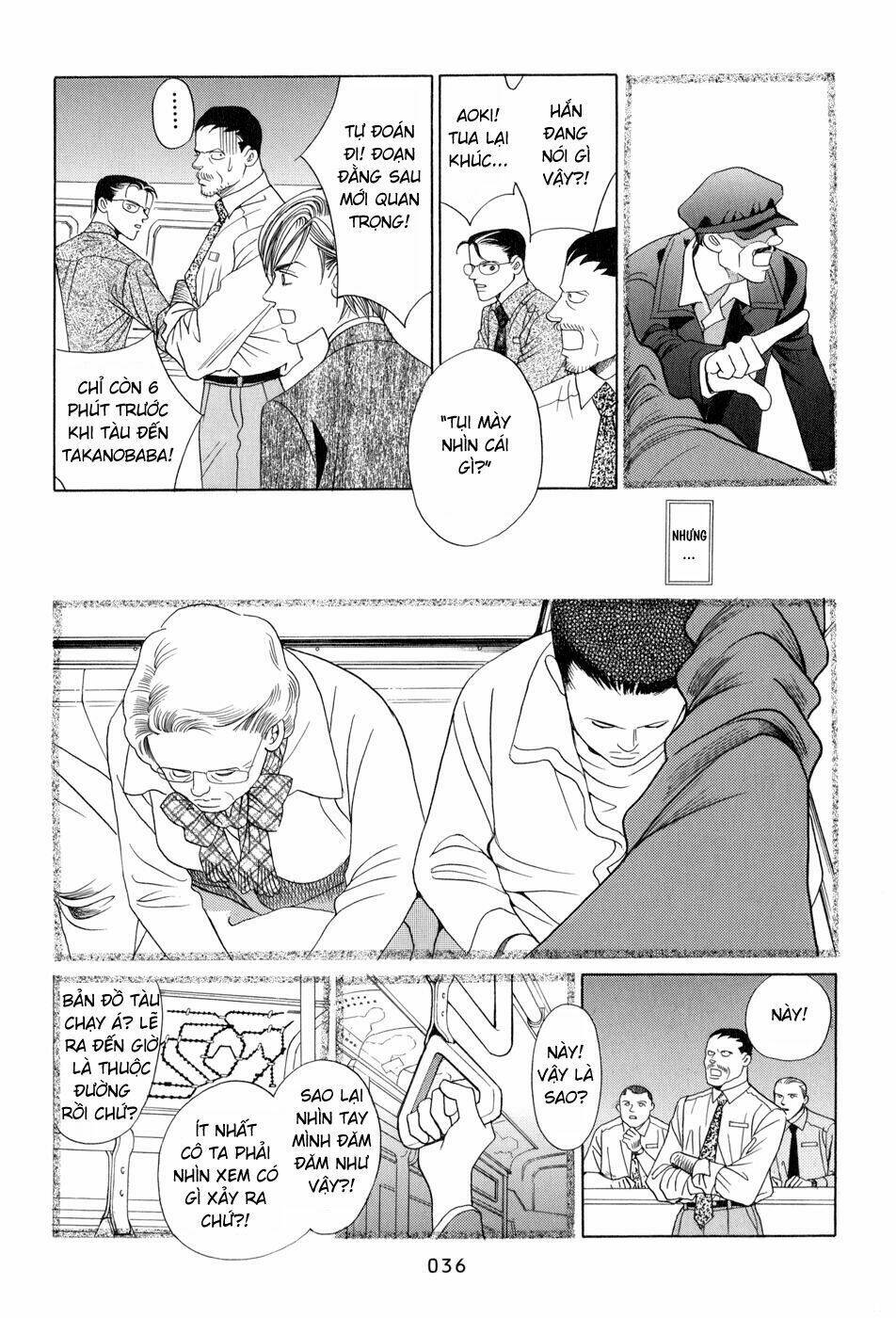 Himitsu – The Top Secret Chapter 8 - Trang 2