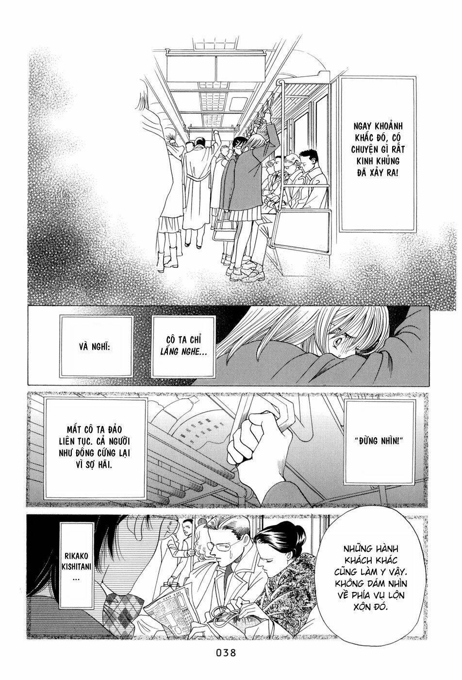 Himitsu – The Top Secret Chapter 8 - Trang 2