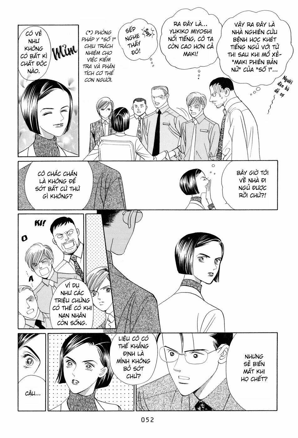 Himitsu – The Top Secret Chapter 8 - Trang 2