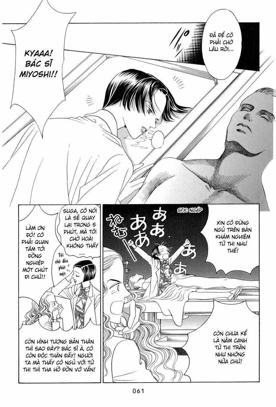 Himitsu – The Top Secret Chapter 8 - Trang 2