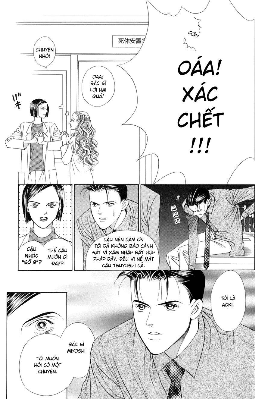 Himitsu – The Top Secret Chapter 9 - Trang 2