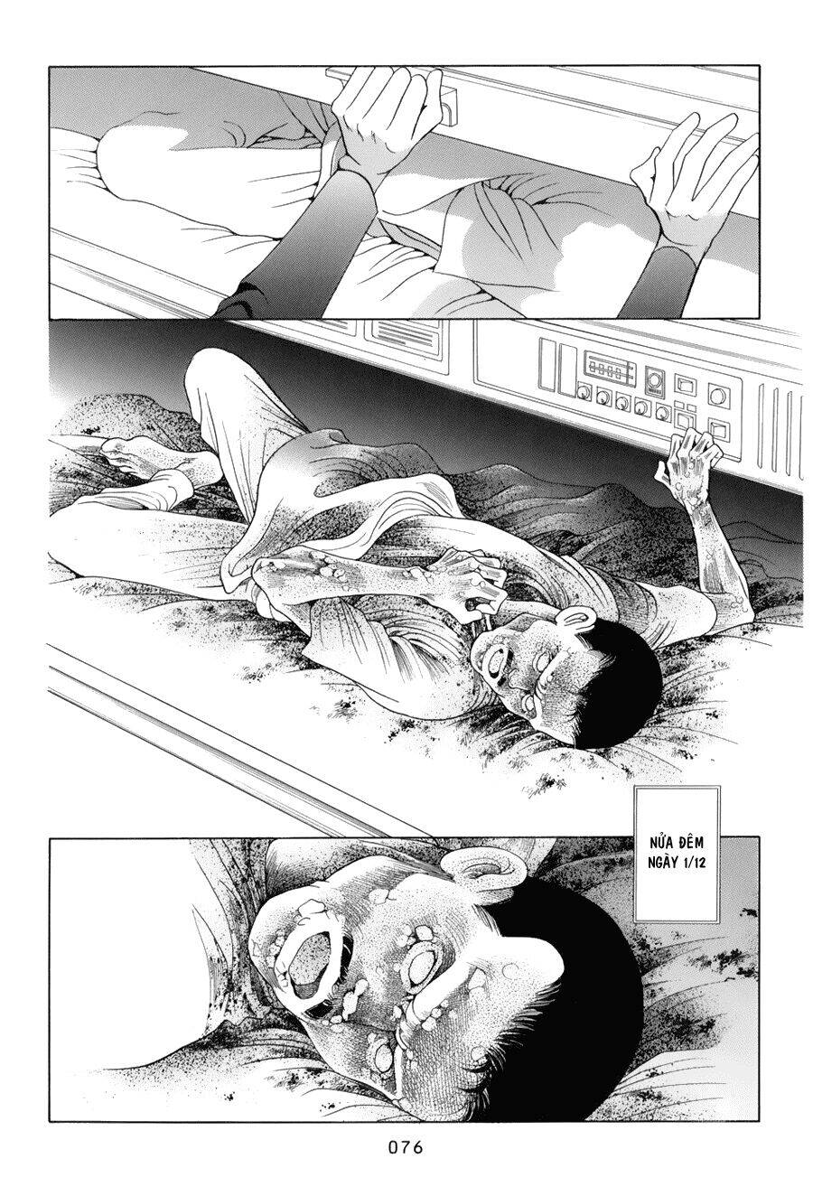 Himitsu – The Top Secret Chapter 9 - Trang 2