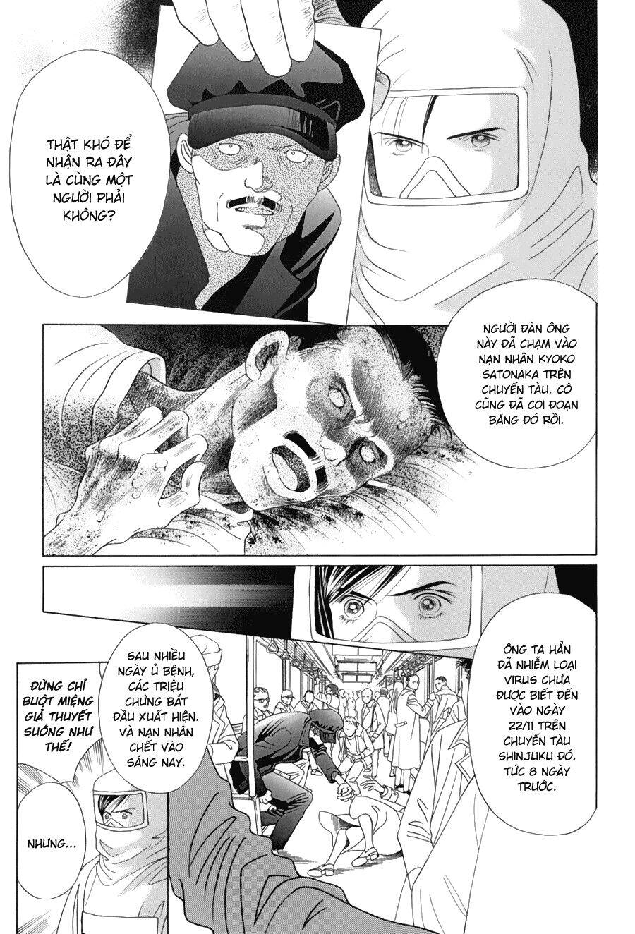 Himitsu – The Top Secret Chapter 9 - Trang 2