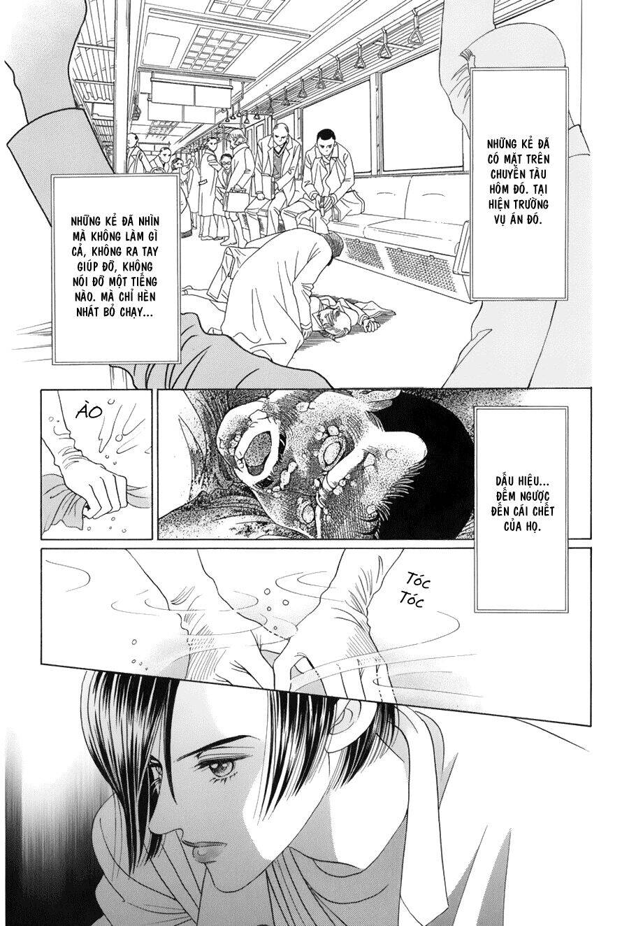 Himitsu – The Top Secret Chapter 9 - Trang 2