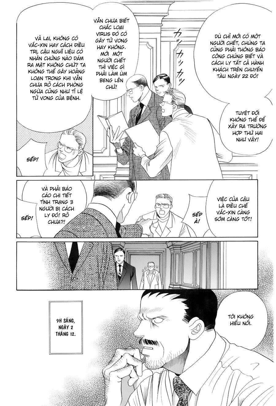 Himitsu – The Top Secret Chapter 9 - Trang 2