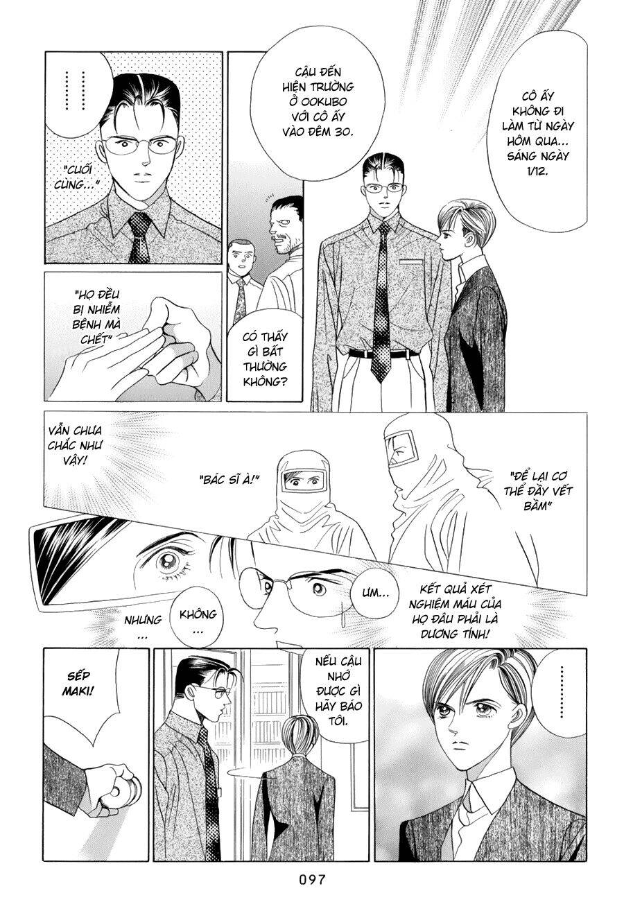 Himitsu – The Top Secret Chapter 9 - Trang 2