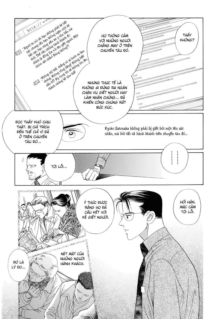 Himitsu – The Top Secret Chapter 9 - Trang 2