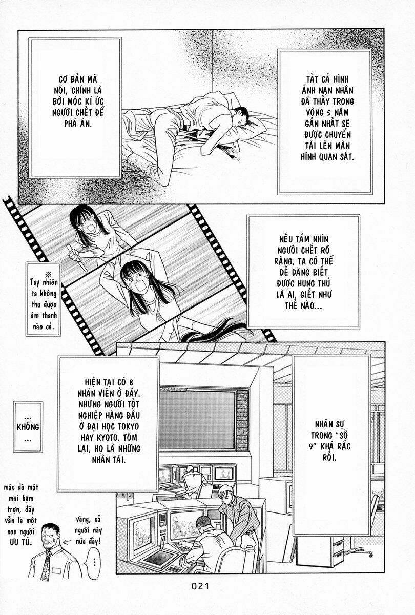 Himitsu Chapter 3 - Trang 2