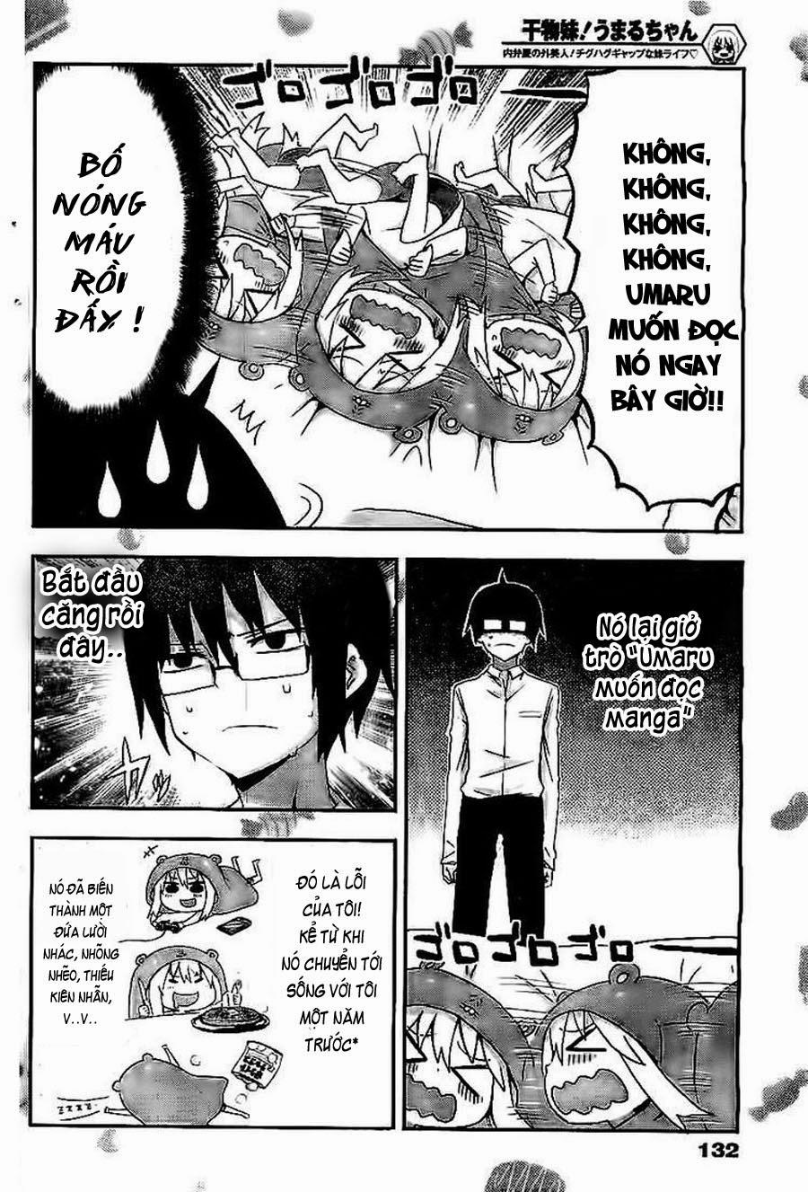 Himouto! Umaru-Chan Chapter 1 - Trang 2