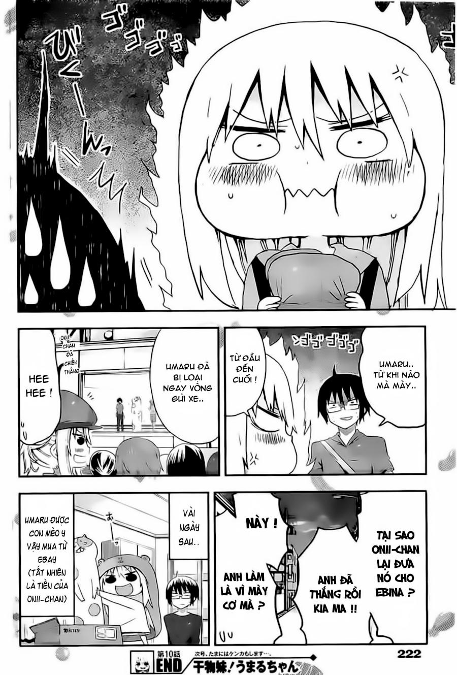 Himouto! Umaru-Chan Chapter 10 - Trang 2