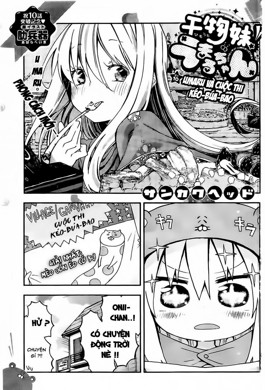 Himouto! Umaru-Chan Chapter 10 - Trang 2