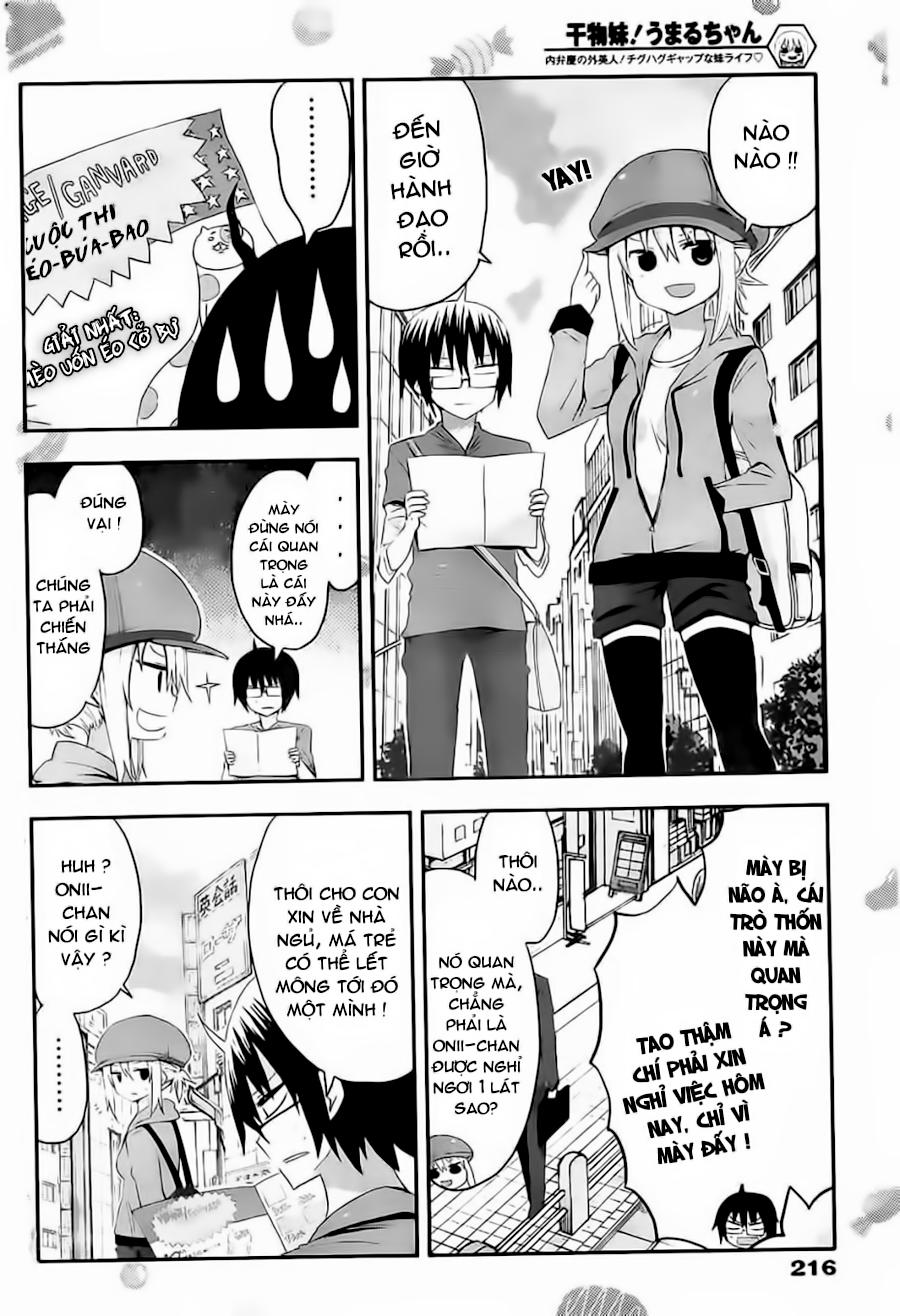 Himouto! Umaru-Chan Chapter 10 - Trang 2