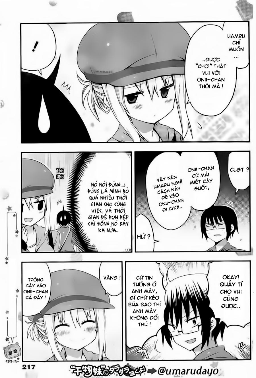 Himouto! Umaru-Chan Chapter 10 - Trang 2