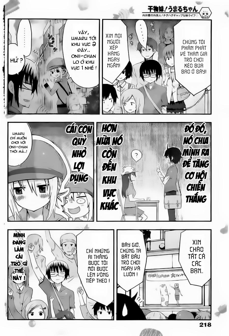 Himouto! Umaru-Chan Chapter 10 - Trang 2