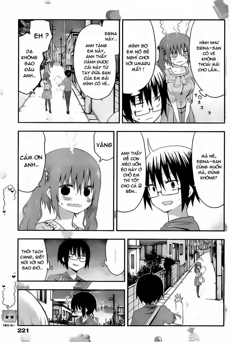 Himouto! Umaru-Chan Chapter 10 - Trang 2