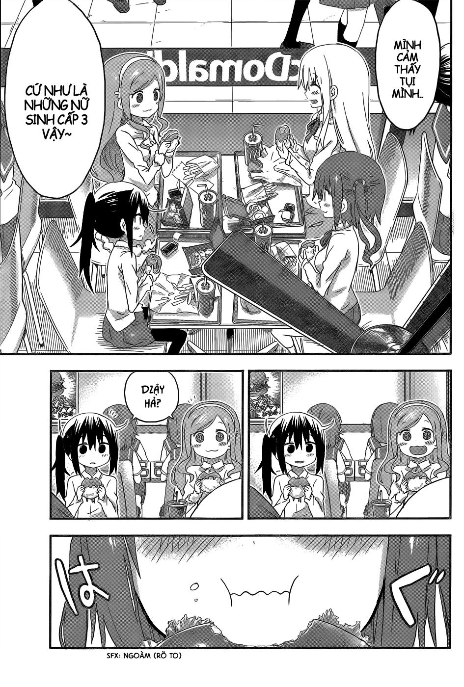 Himouto! Umaru-Chan Chapter 109 - Trang 2