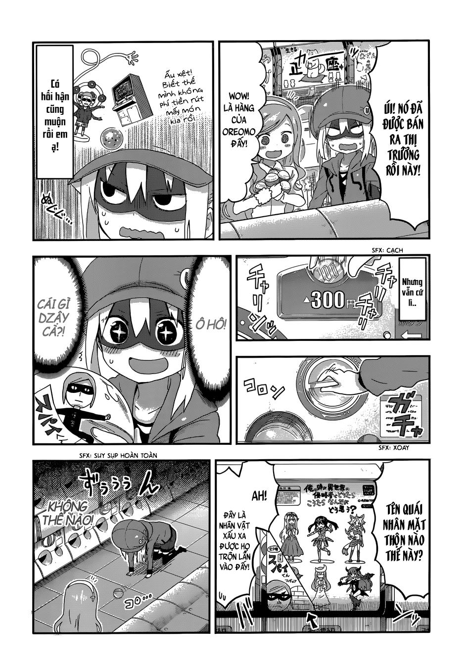 Himouto! Umaru-Chan Chapter 112 - Trang 2