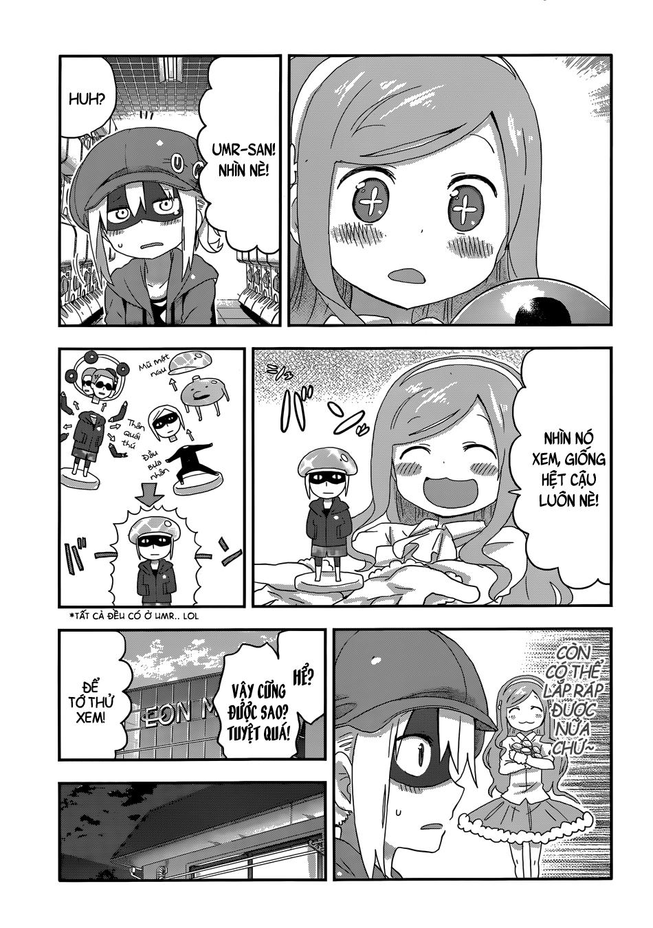 Himouto! Umaru-Chan Chapter 112 - Trang 2
