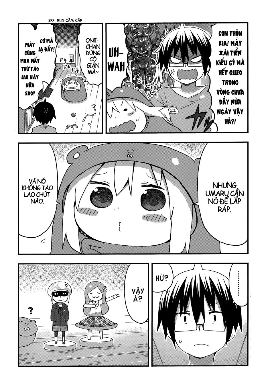 Himouto! Umaru-Chan Chapter 112 - Trang 2