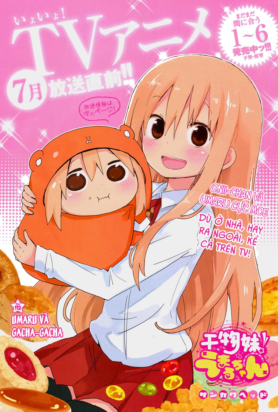 Himouto! Umaru-Chan Chapter 112 - Trang 2