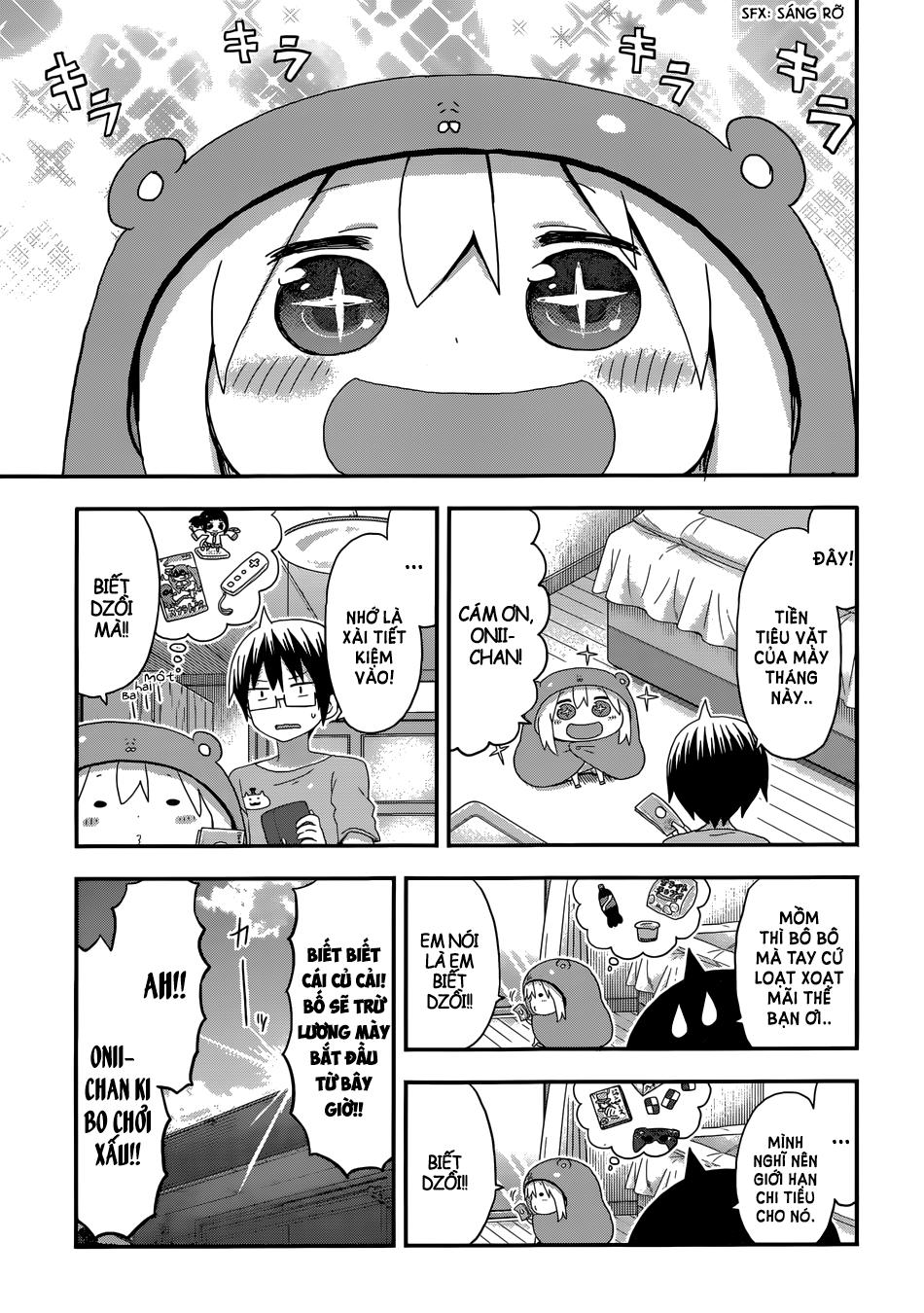 Himouto! Umaru-Chan Chapter 112 - Trang 2