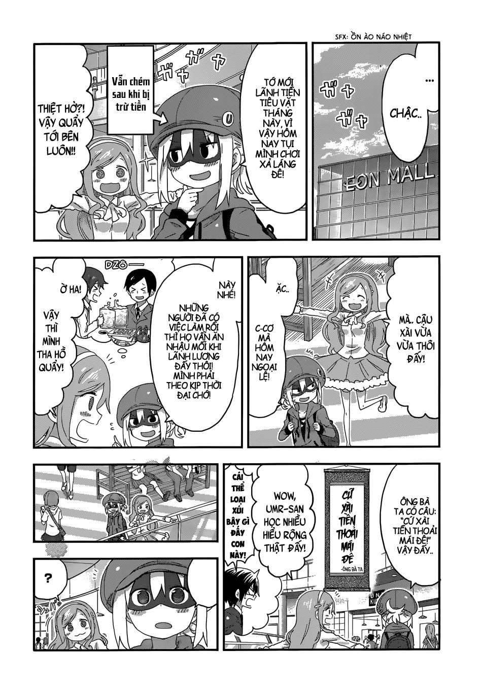 Himouto! Umaru-Chan Chapter 112 - Trang 2