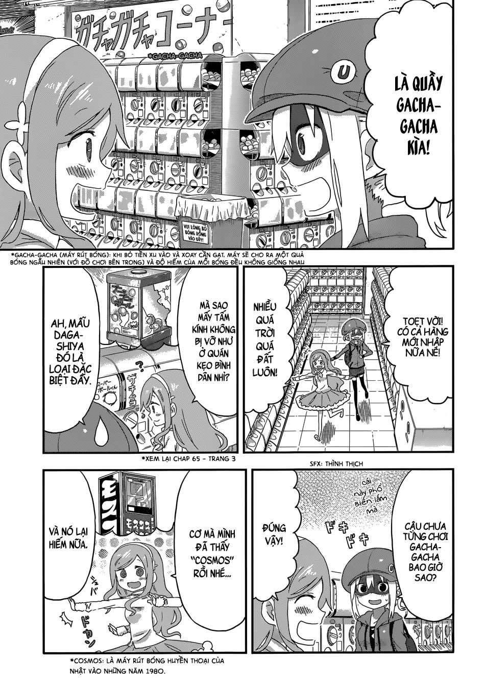 Himouto! Umaru-Chan Chapter 112 - Trang 2