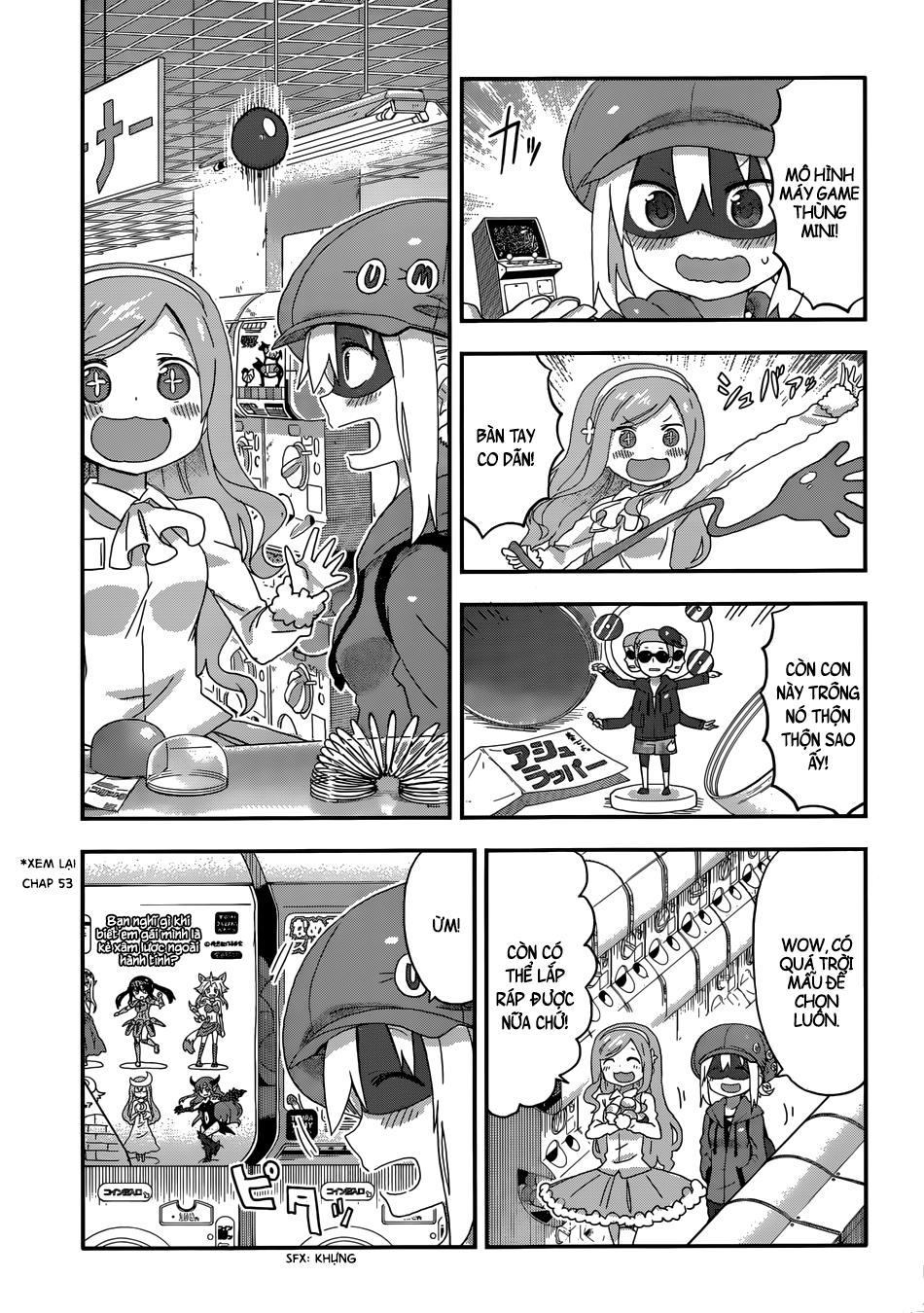Himouto! Umaru-Chan Chapter 112 - Trang 2
