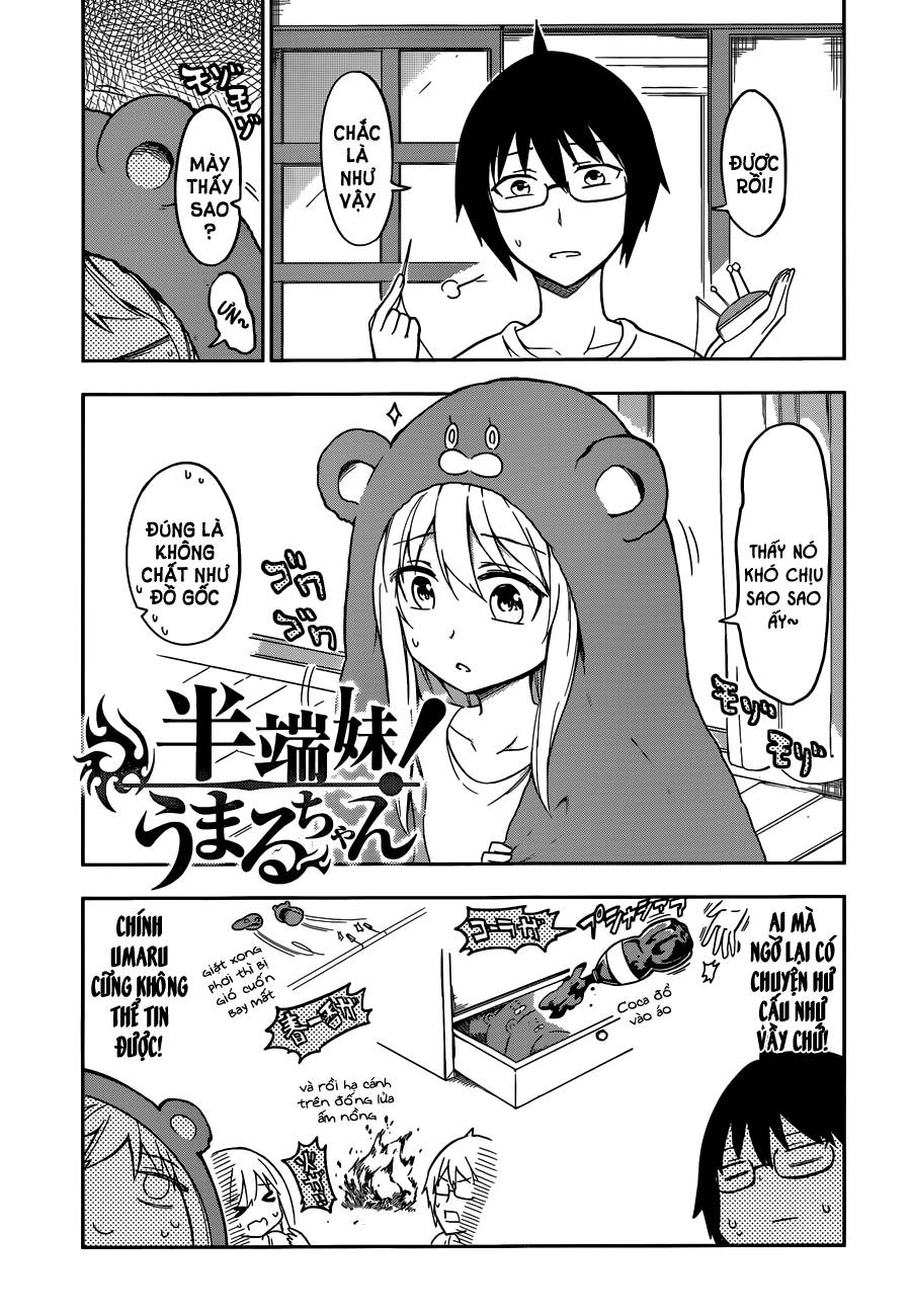 Himouto! Umaru-Chan Chapter 115.5 - Trang 2