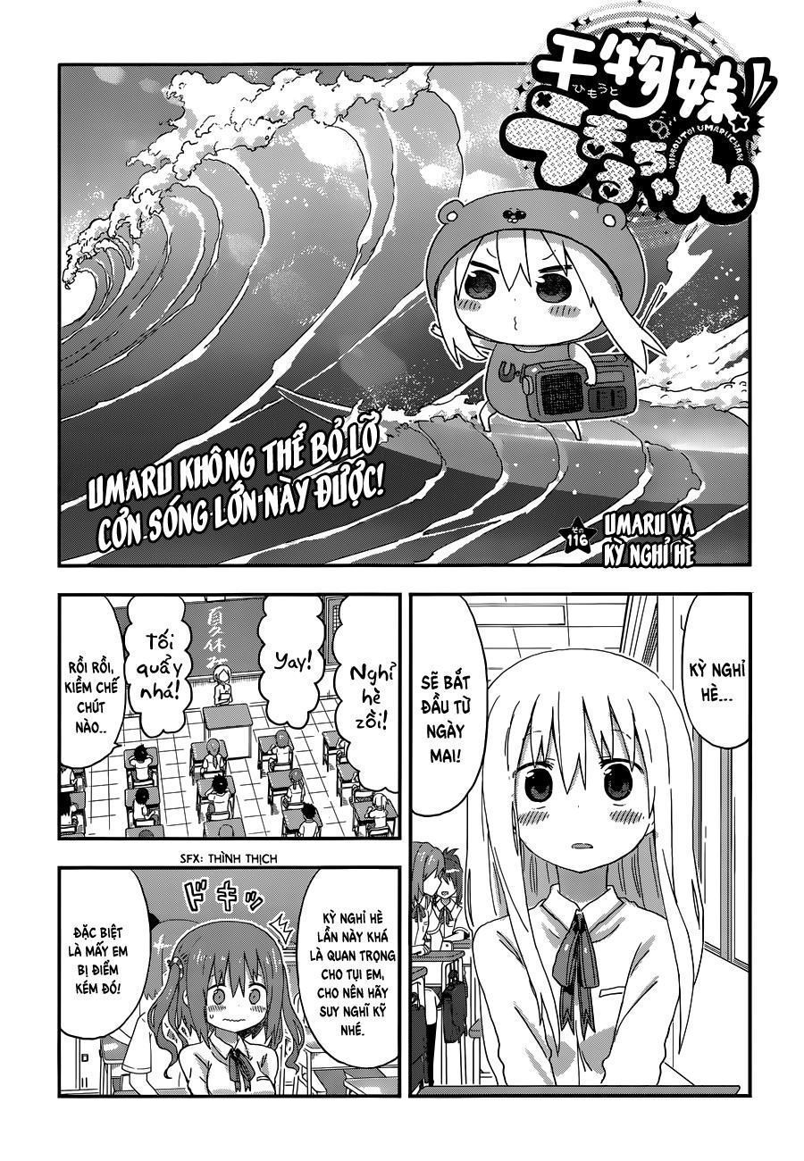 Himouto! Umaru-Chan Chapter 116.5 - Trang 2