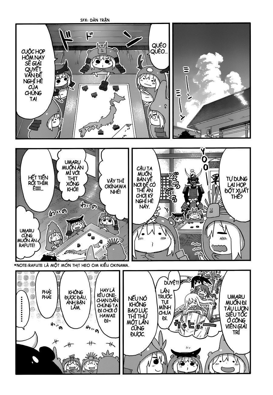 Himouto! Umaru-Chan Chapter 116.6 - Trang 2