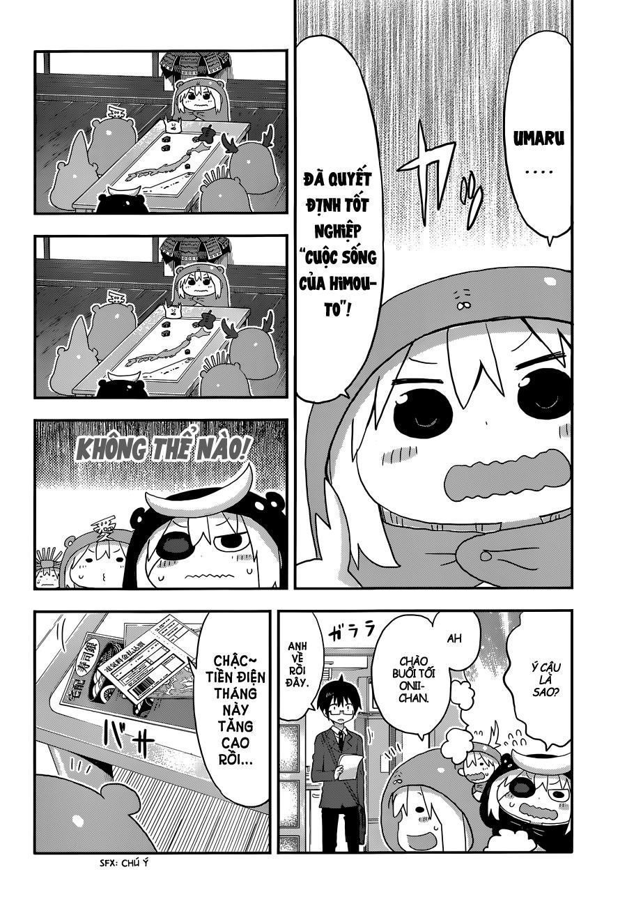 Himouto! Umaru-Chan Chapter 116.6 - Trang 2