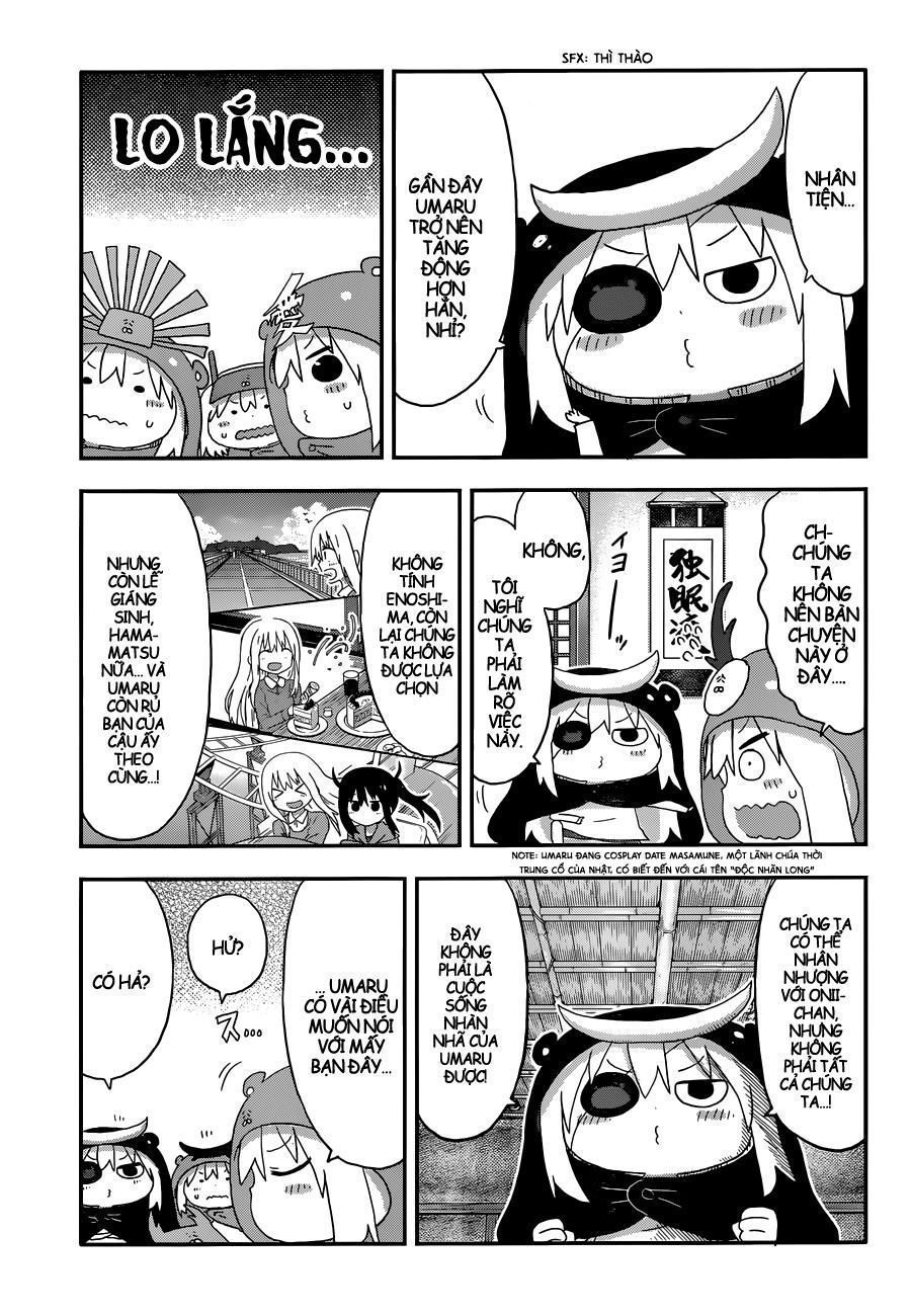 Himouto! Umaru-Chan Chapter 116.7 - Trang 2