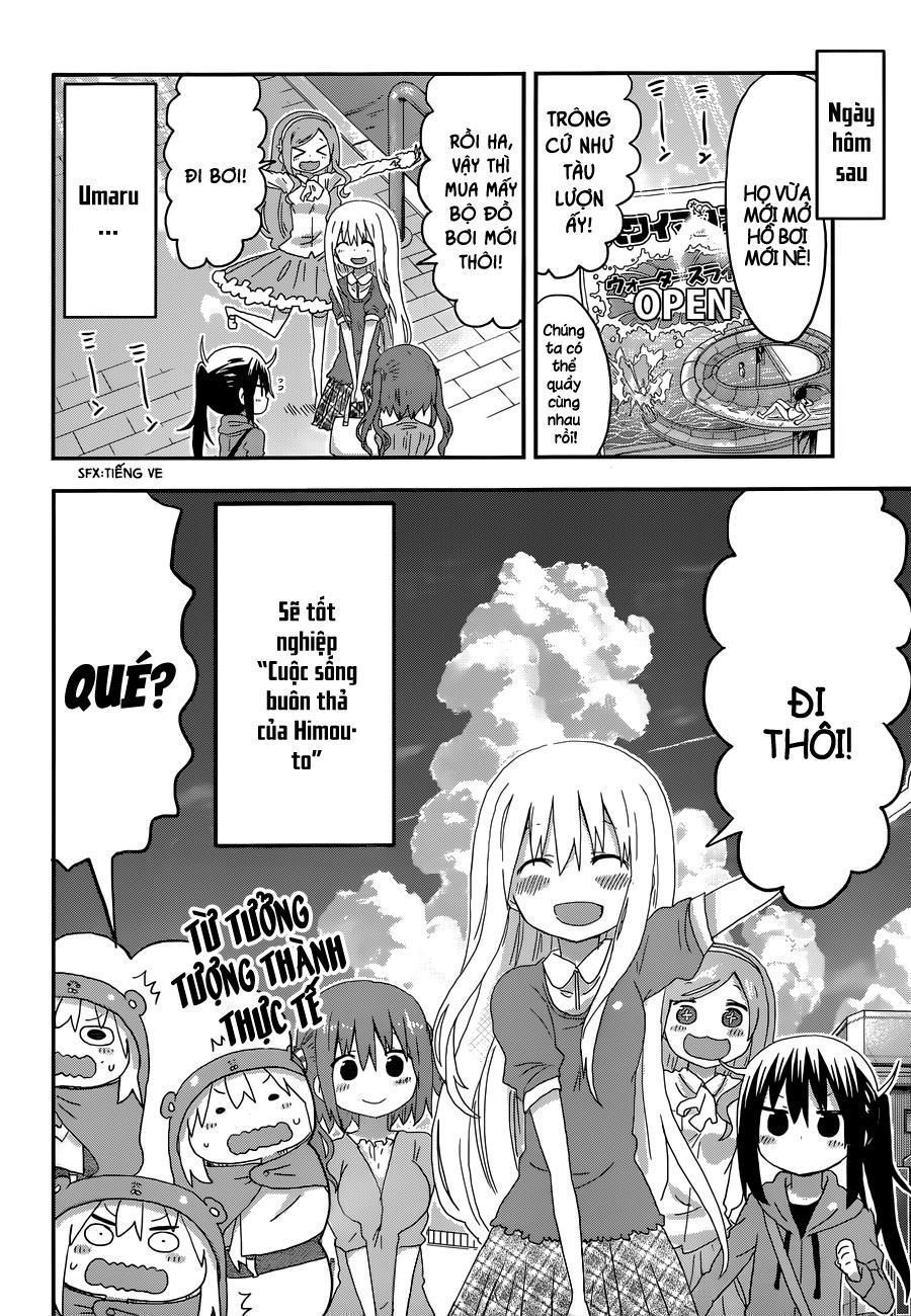 Himouto! Umaru-Chan Chapter 116.8 - Trang 2