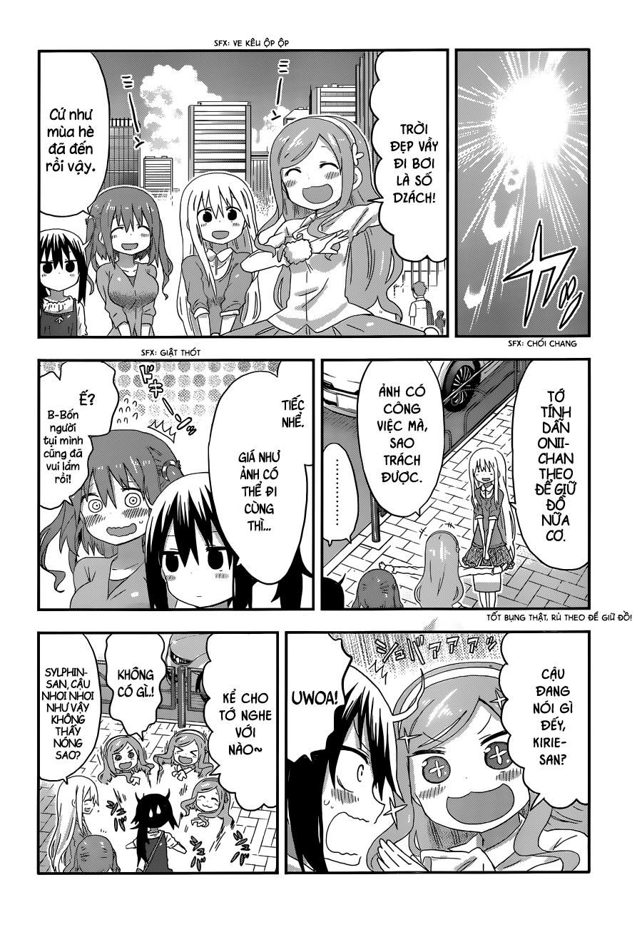 Himouto! Umaru-Chan Chapter 117.1 - Trang 2