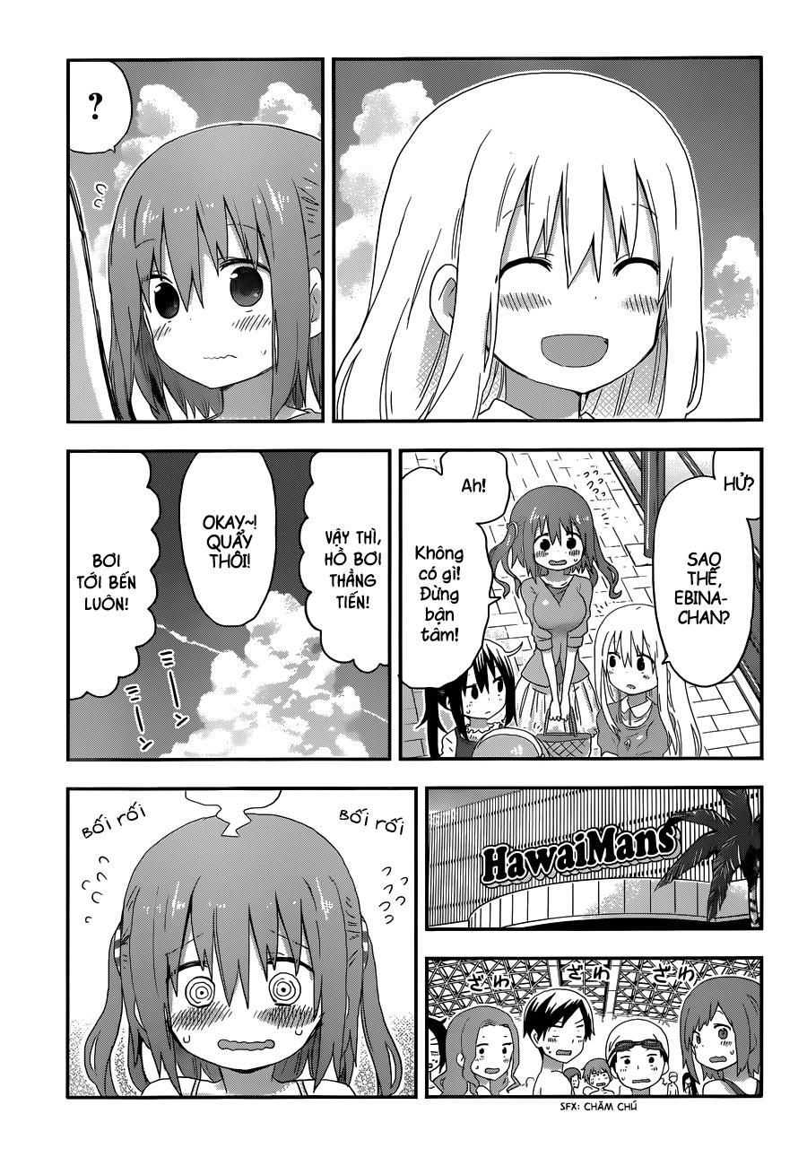 Himouto! Umaru-Chan Chapter 117.1 - Trang 2