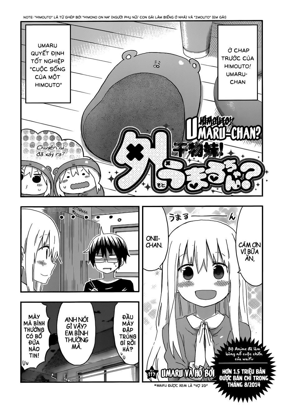 Himouto! Umaru-Chan Chapter 117.2 - Trang 2