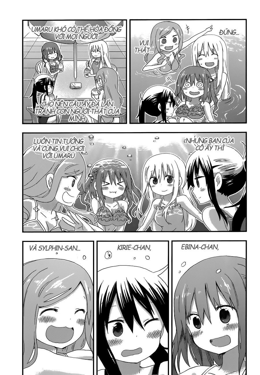 Himouto! Umaru-Chan Chapter 117.2 - Trang 2
