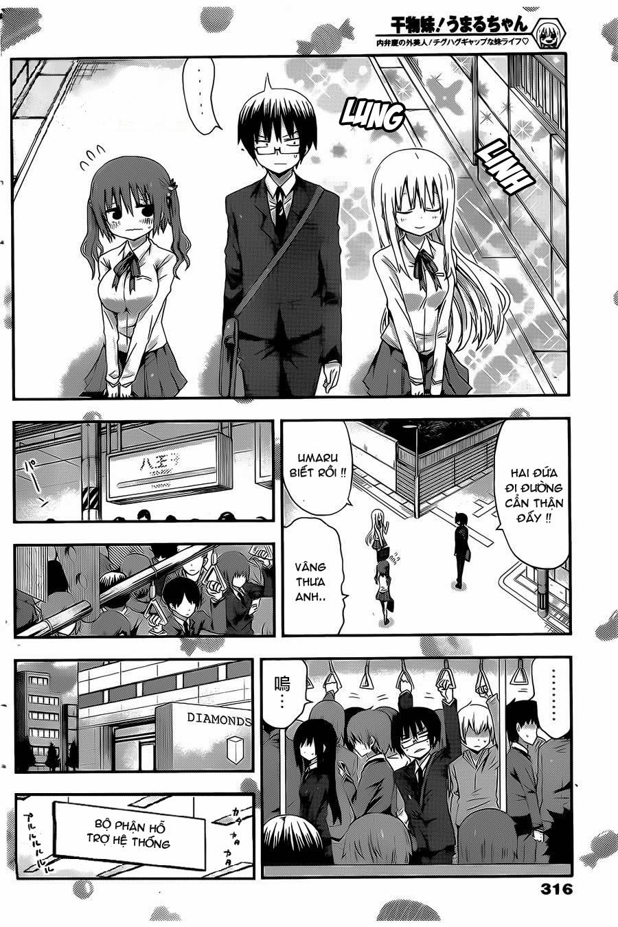 Himouto! Umaru-Chan Chapter 14 - Trang 2