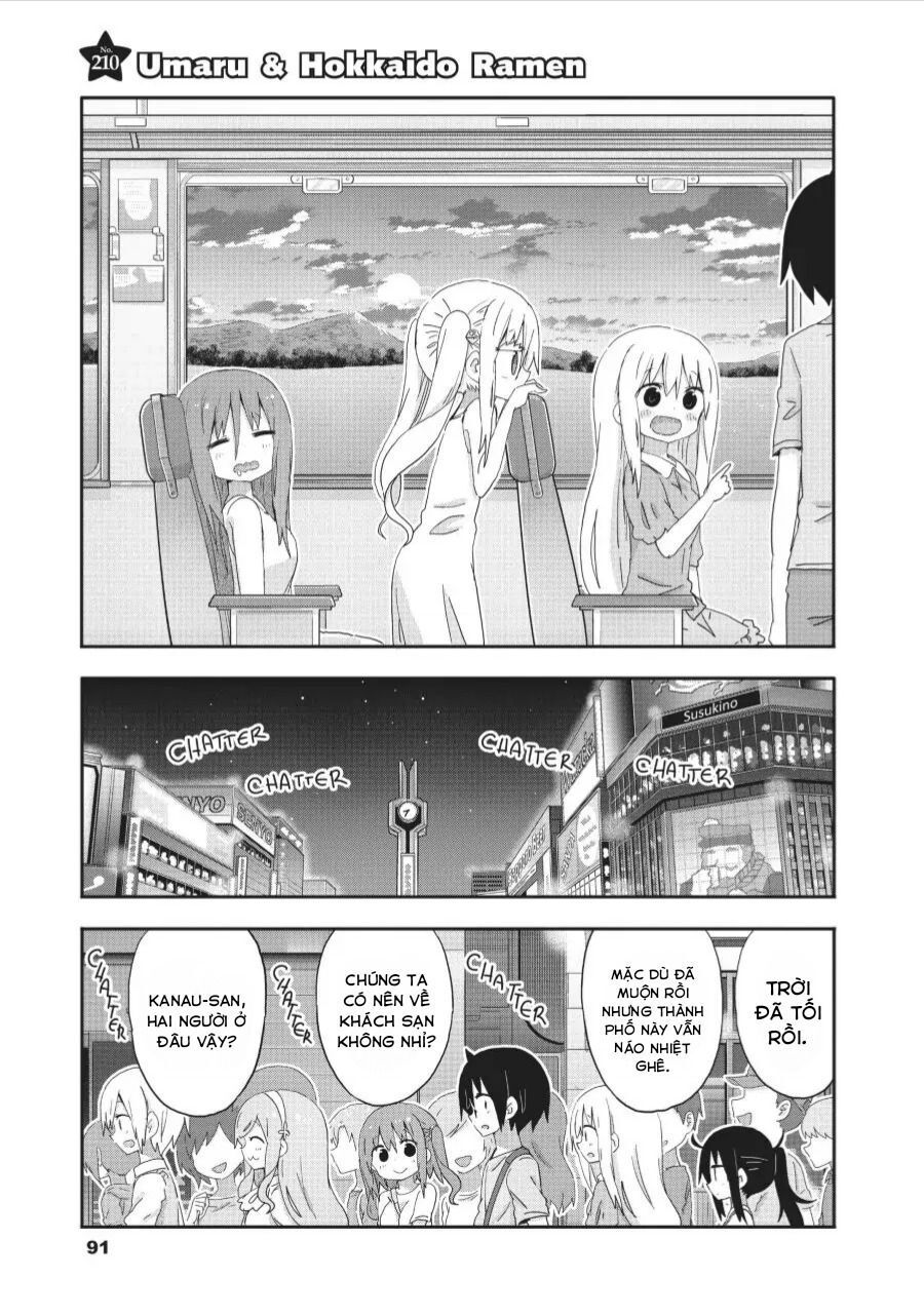 Himouto! Umaru-Chan Chapter 210 - Trang 2