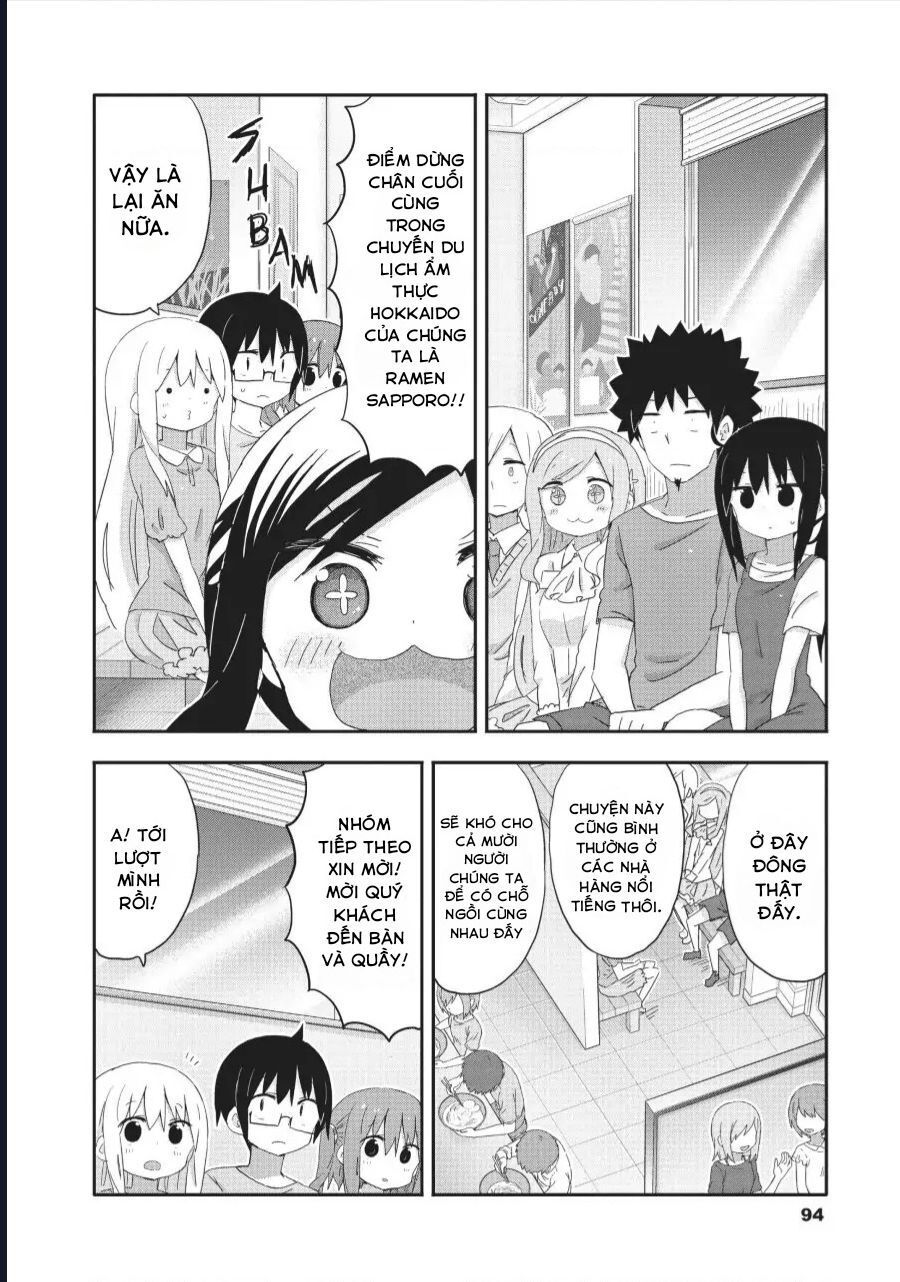 Himouto! Umaru-Chan Chapter 210 - Trang 2