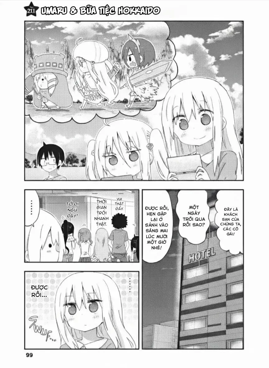Himouto! Umaru-Chan Chapter 211 - Trang 2