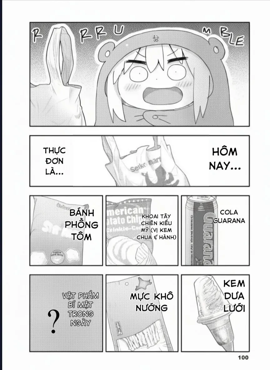 Himouto! Umaru-Chan Chapter 211 - Trang 2