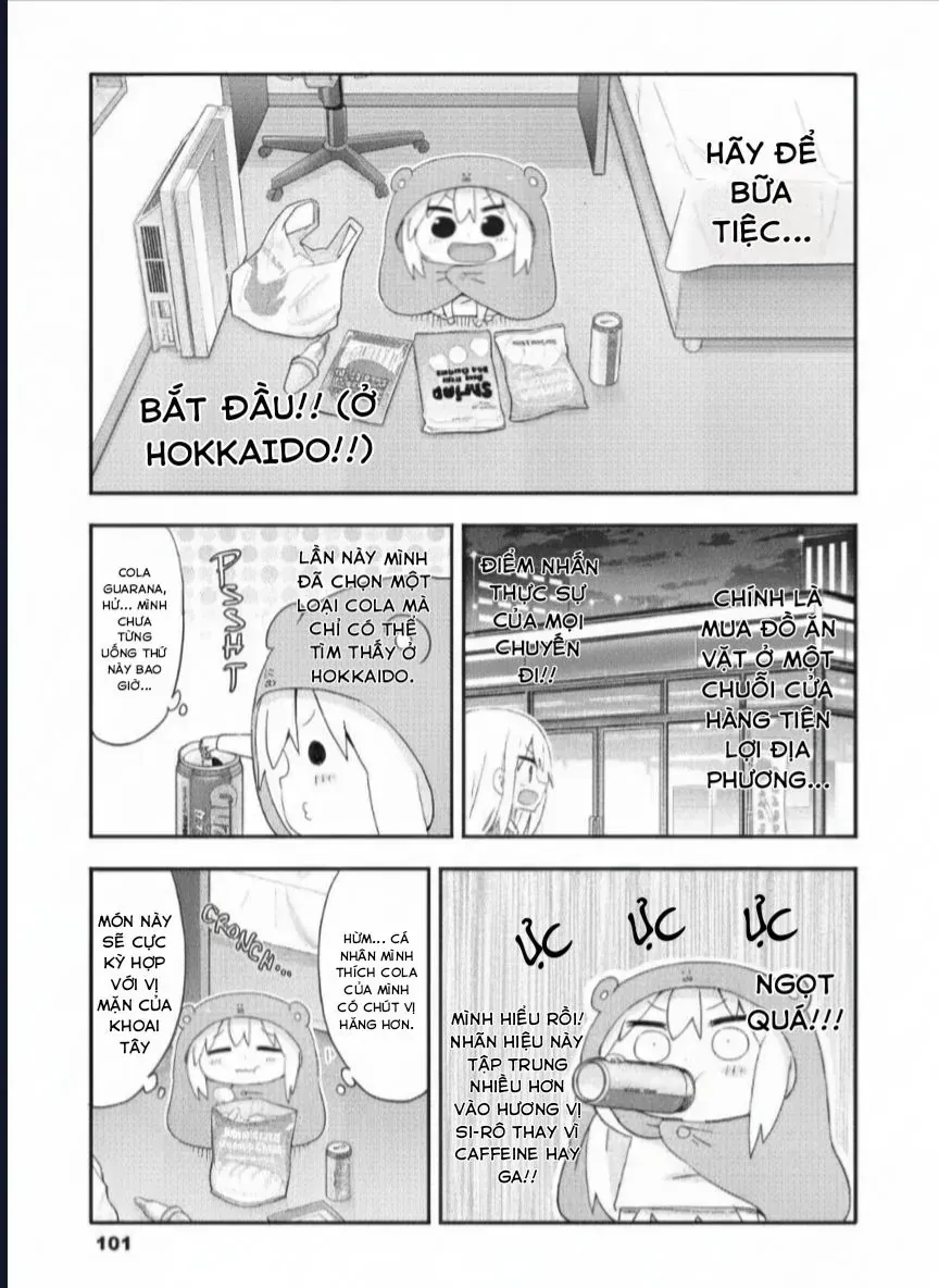 Himouto! Umaru-Chan Chapter 211 - Trang 2
