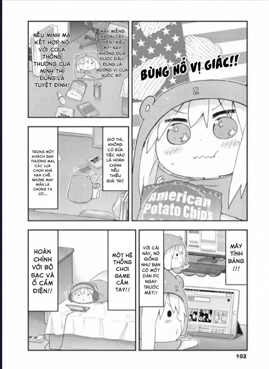 Himouto! Umaru-Chan Chapter 211 - Trang 2
