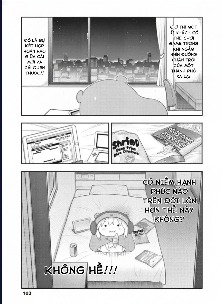 Himouto! Umaru-Chan Chapter 211 - Trang 2